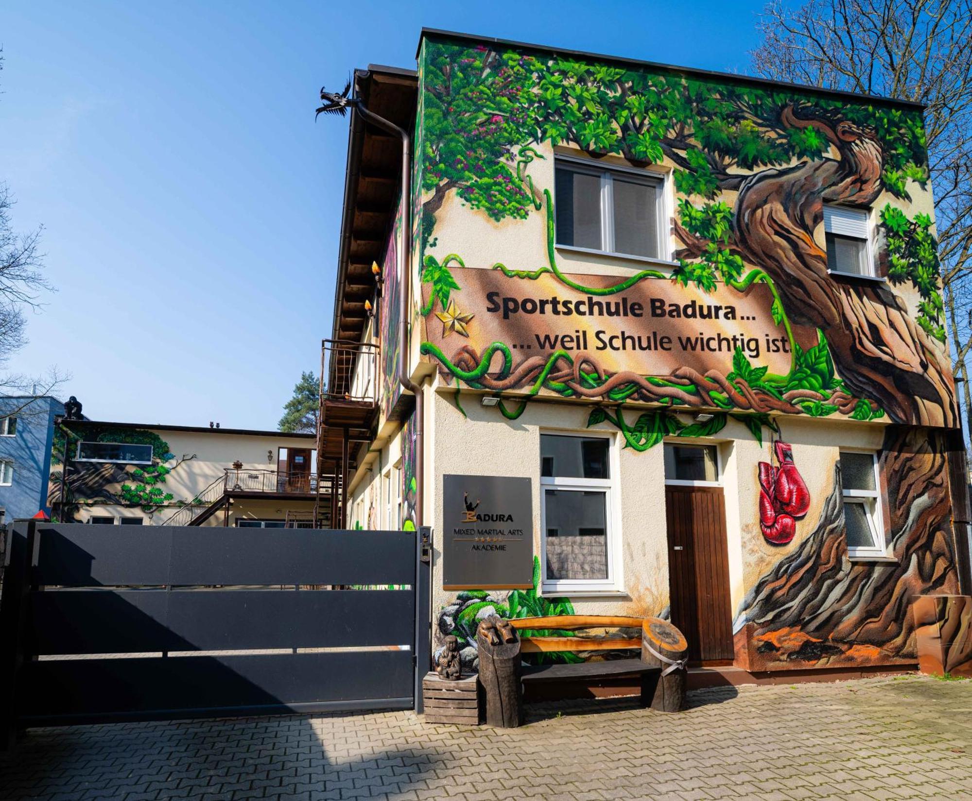 Apartment White Der Sportschule Badura Leipzig Exteriör bild